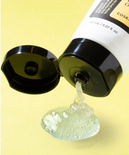 Cosrx Advanced Snail Mucin Gel Cleanser 150ml  delikatny żel do mycia twarzy ze śluzem ślimaka novaya.eu
