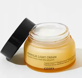 COSRX Propolis Light Cream Nawilżający krem 65ml