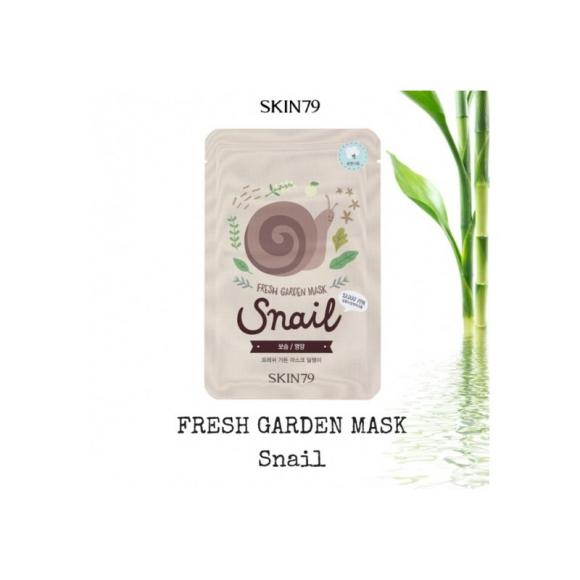 Skin79 fresh garden mask snail 23g.