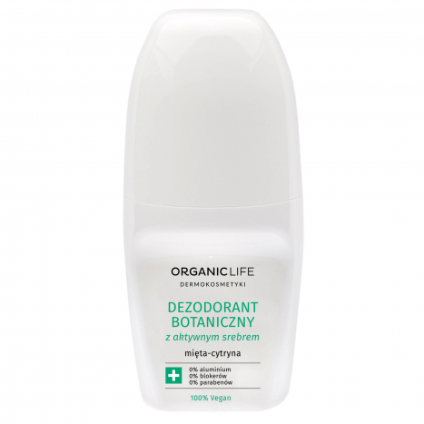 Organic Life dezodorant mięta-cyt.