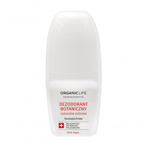 Organic Life dezodorant bezzapachowy