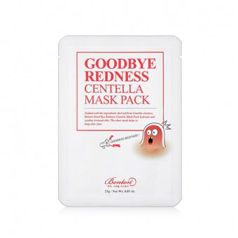 Benton łagodząca podrażnienia maska w płachcie Goodbye Redness Centella Mask Pack 23g