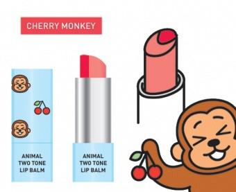 Skin79 animal two-tone lip balm monkey 3,8g