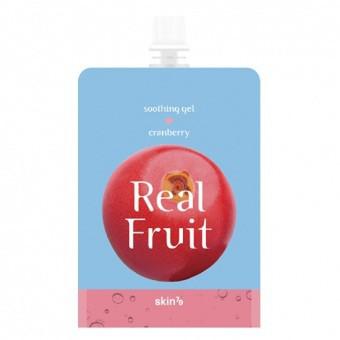Skin79 real fruit soothing gel cranberry 300g