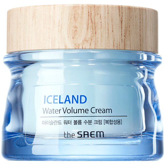 The Saem Iceland water volume combination skin cre