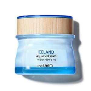 The Saem Iceland aqua gel cream 
