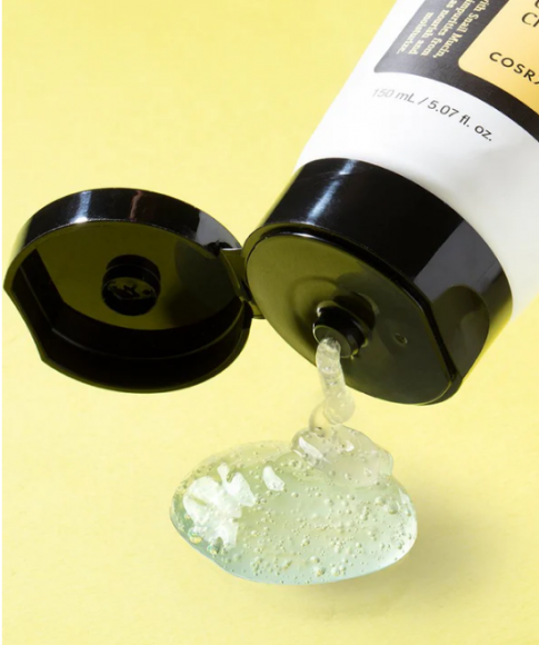 Cosrx Advanced Snail Mucin Gel Cleanser 150ml - delikatny żel do mycia twarzy ze śluzem ślimaka novaya.eu