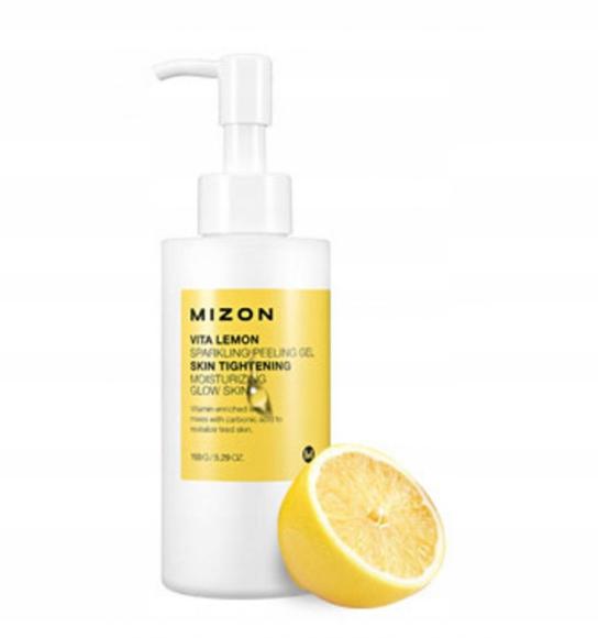 Opakowanie Mizon Vita Lemon Sparkling Peeling