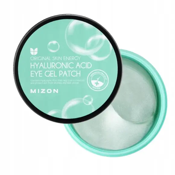 Mizon Hyaluronic Acid Hydrogel Eye Patch 60szt hydrożelowe płatki pod oczy