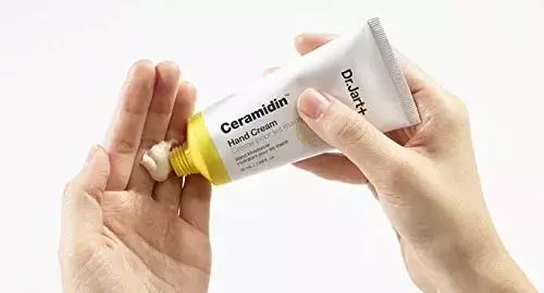 Dr. Jart+ Ceramidin Hand Cream Krem do rąk na dłoniach