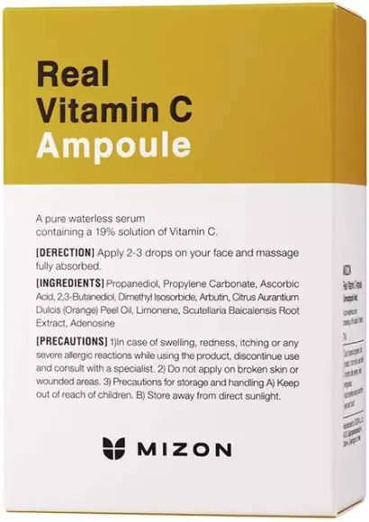 Mizon Real Vitamin C Ampoule 30ml skład