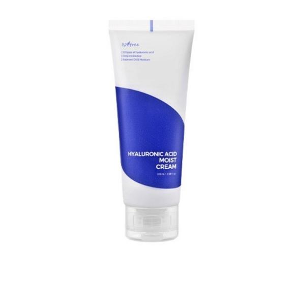 Isntree - Hyaluronic Acid Moist Cream - Krem z Kwasem Hialuronowym - 100ml