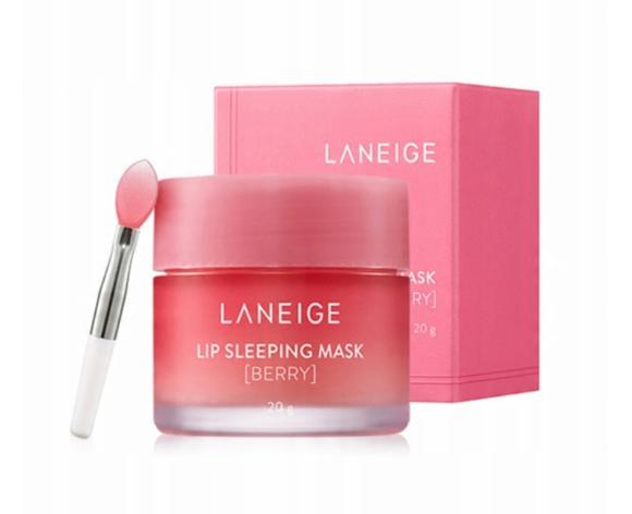 Laneige Lip Sleeping Mask Ex Berry Maska Intensywnie Regenerująca Usta 20g