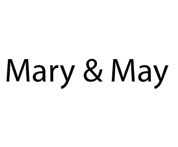  Mary & May