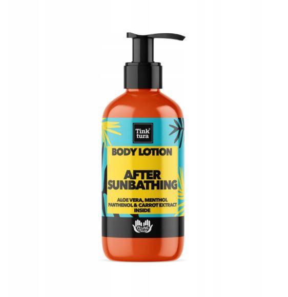Tinktura After Sun chłodzący balsam lotion po opalaniu z aloesem+panthenol