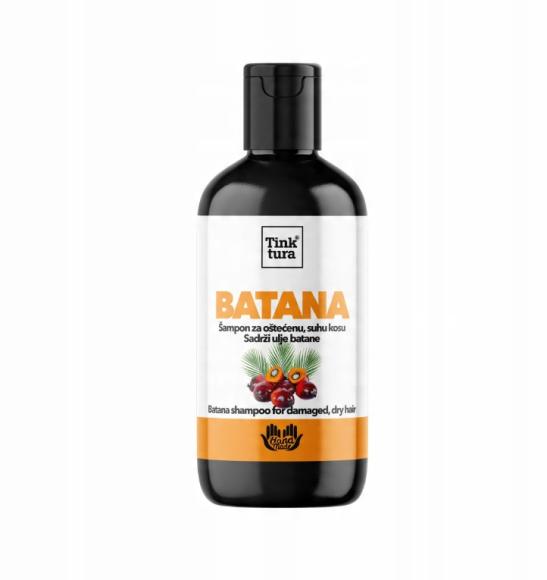 Tinktura Batana Szampon do włosów zniszczonych i suchych, 200 ml