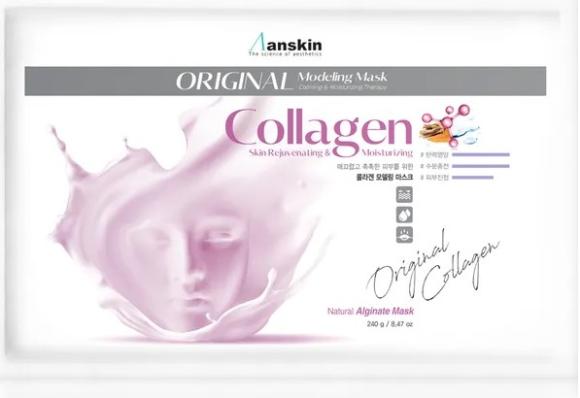 Anskin - Original Collagen Modeling Mask 240g koreańska maska kolagenowa