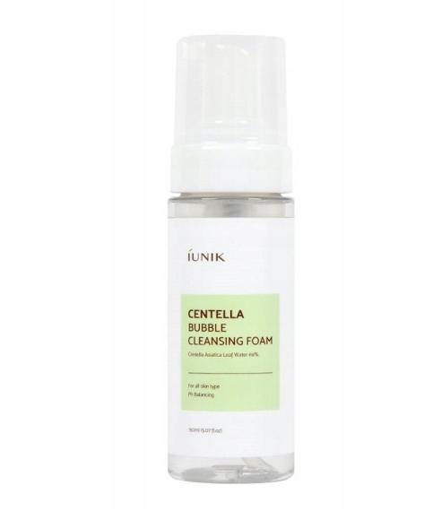 iUNIK Centella Bubble Cleansing Foam 150ml pianka oczyszczająca
