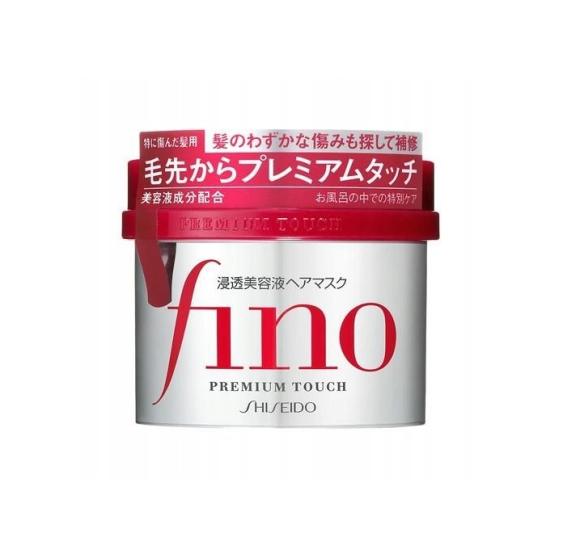 Shiseido Fino Premium Touch Maska do Włosów Suchych i Zniszczonych 230 g