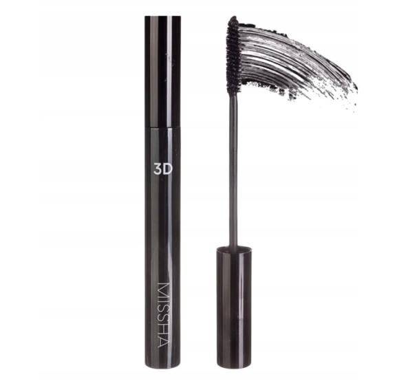 Missha The Style 3D Mascara  Podkręcający Tusz do Rzęs Pogrubienie Wydłużenie 7g