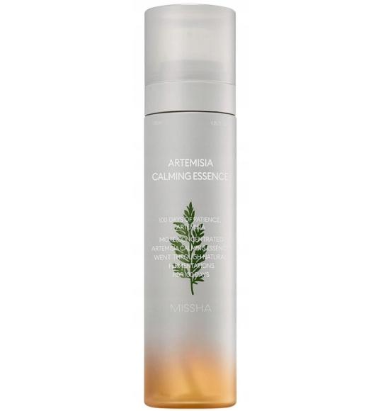 MISSHA - Artemisia Calming Essence Mist Type nawilżająca  esencja, mgiełka 120ml