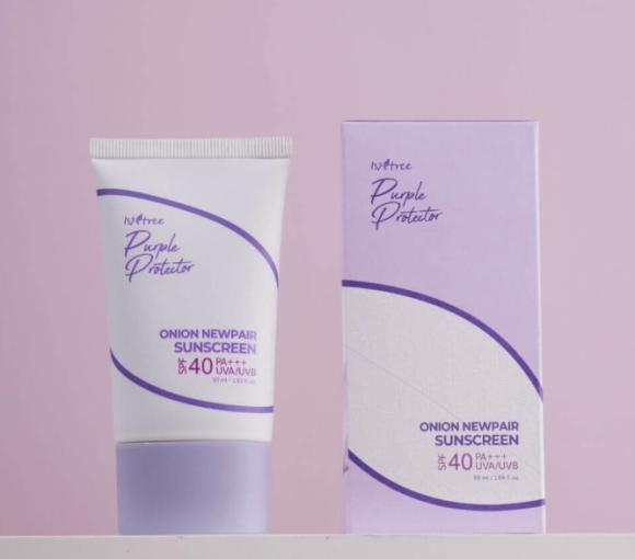 Isntree - Onion Newpair Sunscreen krem przeciwsłoneczny SPF40+ PA+++