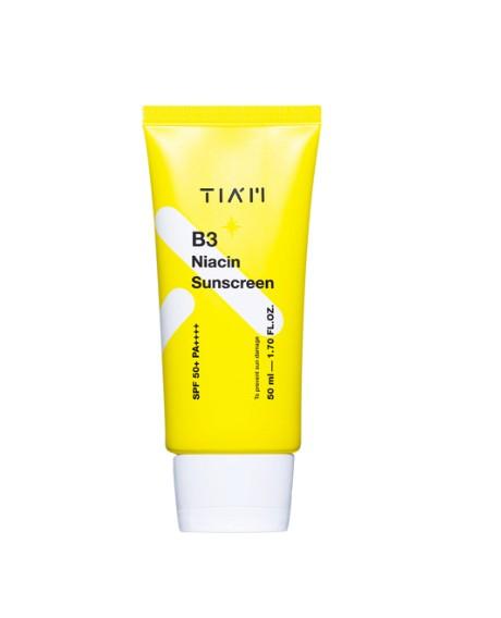 TIAM Krem Przeciwsłoneczny B3 Niacin SPF50+ z Witaminą B3 50 ml