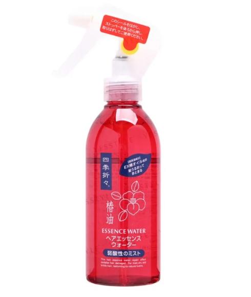 KUMANO COSME Shikioriori Tsubaki Camellia Oil Hair nawilżająco-regenerująca esencja do włosów