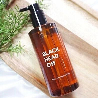 Missha Super Off Deep Cleansing Oil przeciw zaskórnikom do demakijażu 305ml