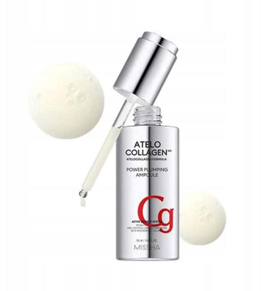 Missha Atelocollagen500 aktywne serum kolagenowe redukujące zmarszczki 50ml