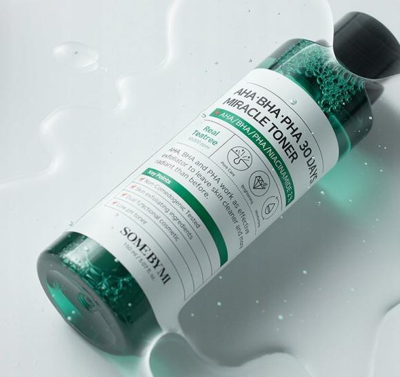 Some By Mi Tonik oczyszczający z kwasami AHA BHA PHA cera trądzikowa 150ml