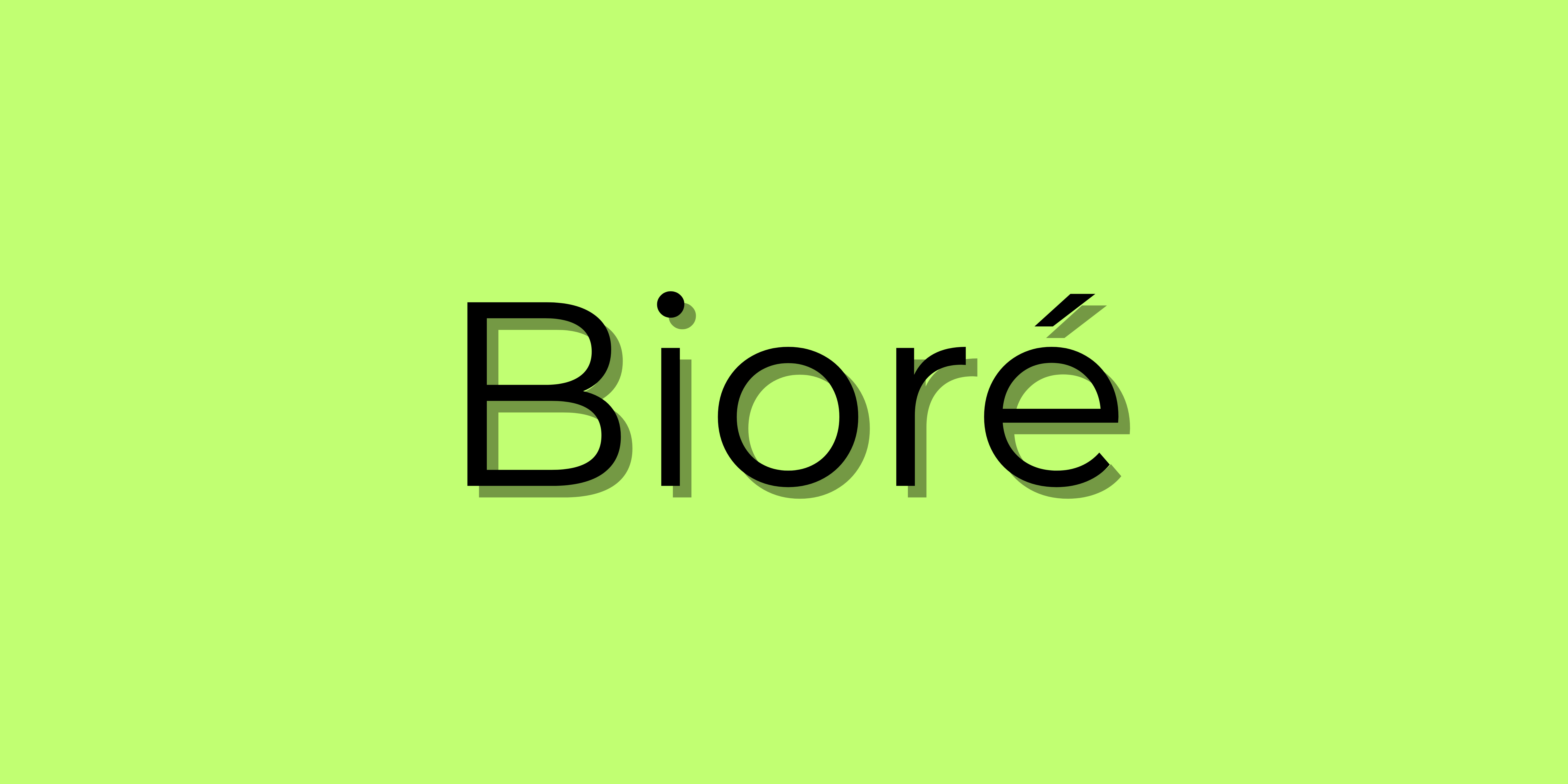 Biore (Kao Corporation)