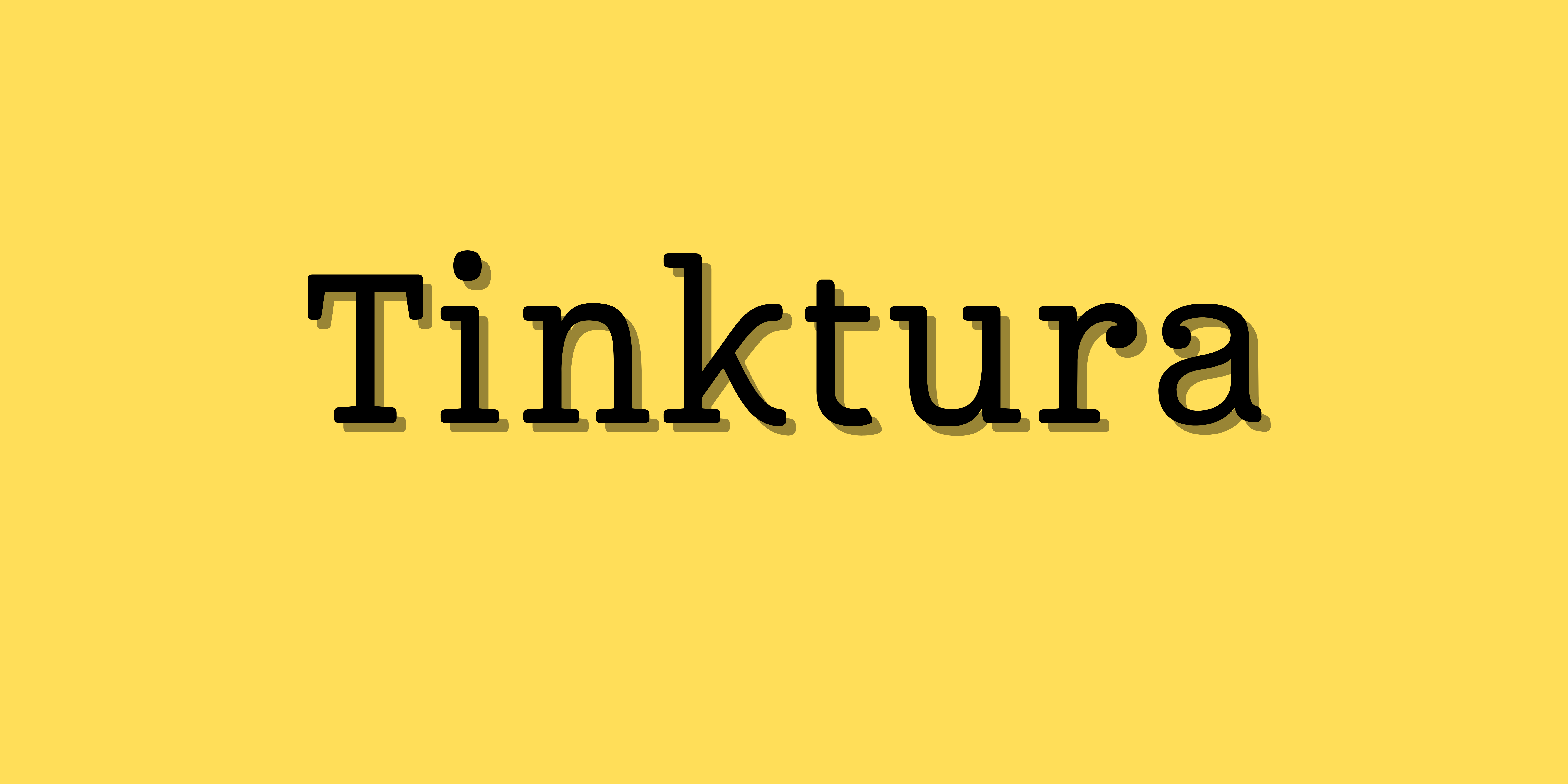 Tinktura