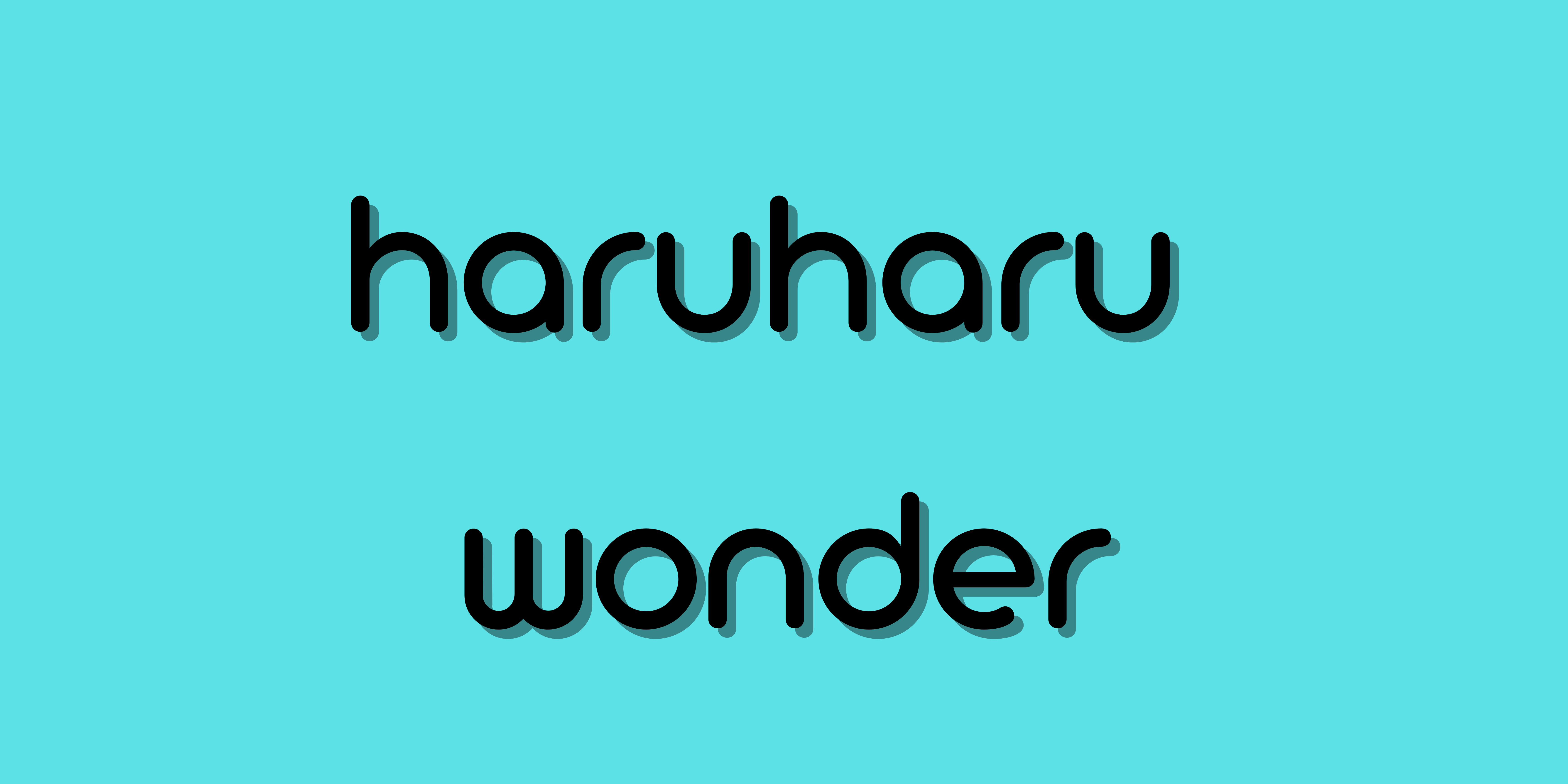 haruharu wonder