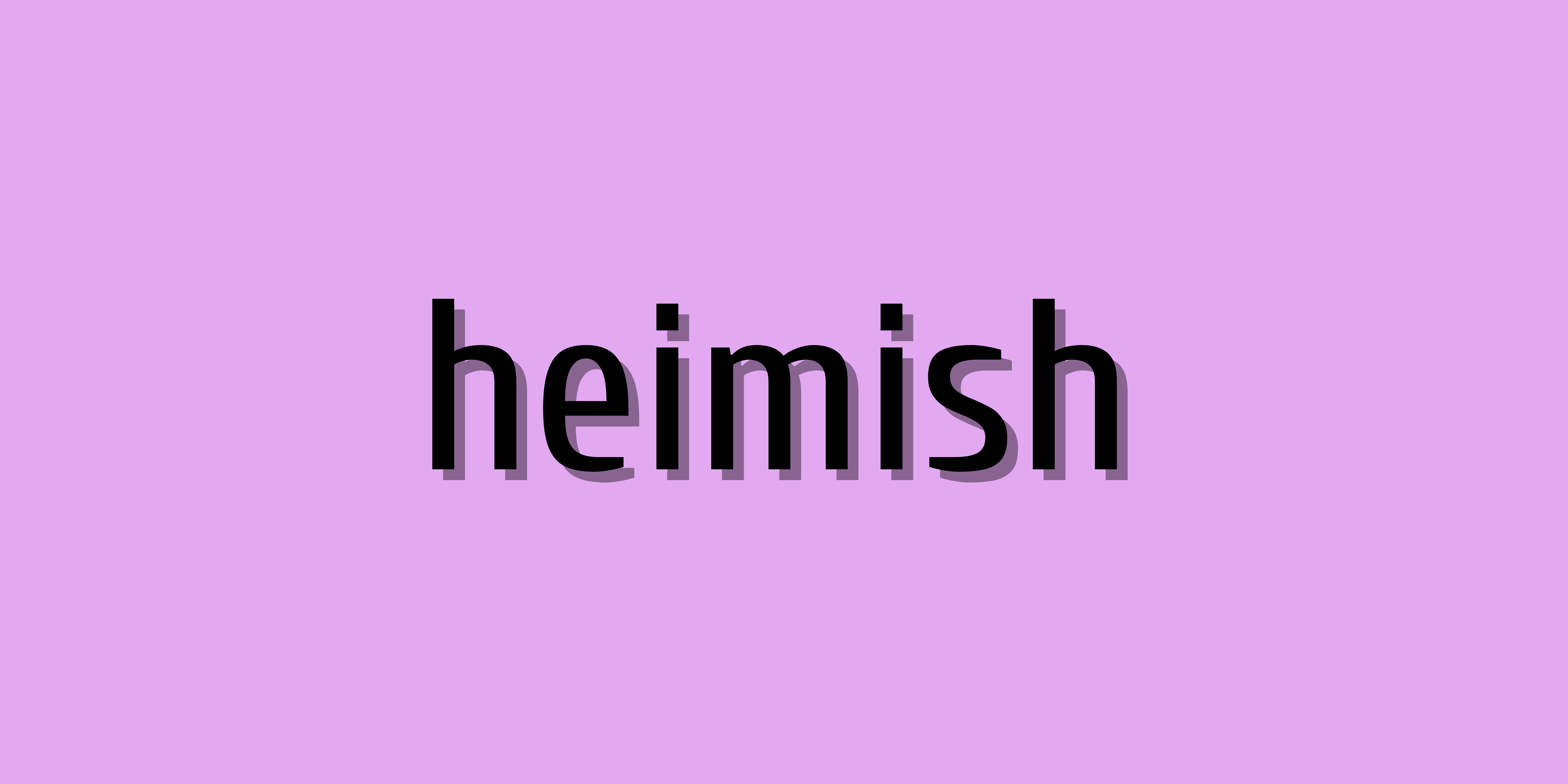 Heimish