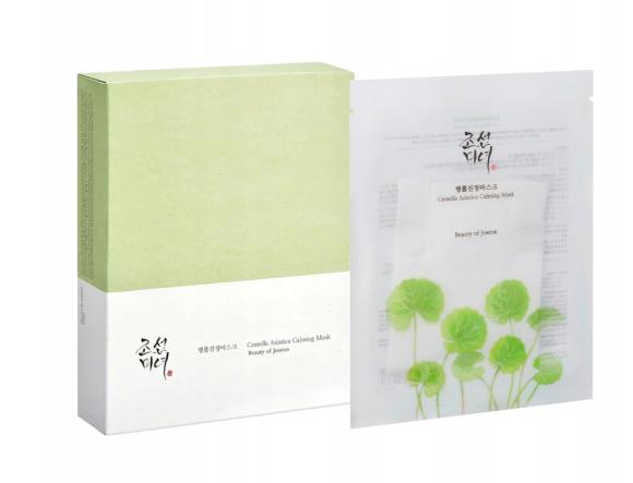 Zestaw Beauty of Joseon Centella Asiatica Calming 10szt maseczki do twarzy