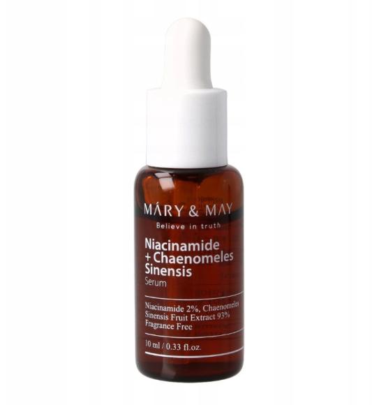 Mary&May Niacinamide + Chaenomeles Sinensis Mini Serum do twarzy 10ml