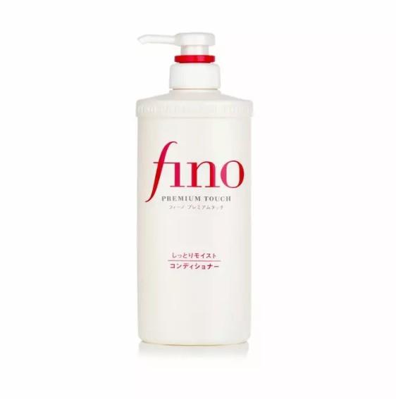 Shiseido Fino Premium Odżywka do Włosów z Proteinami Regeneruje Blask 550ml
