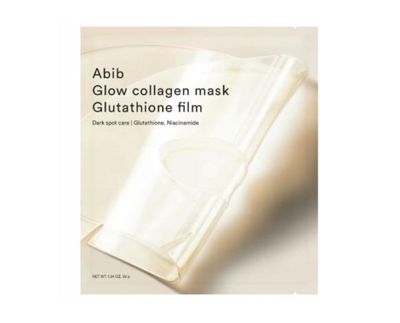 Abib Glow Collagen Maska do twarzy Glutathione Film 38g