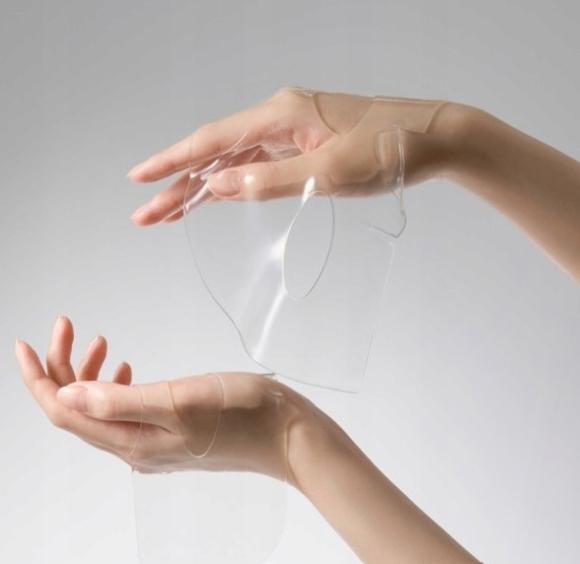 Abib Glow Collagen Maska do twarzy Glutathione Film 38g