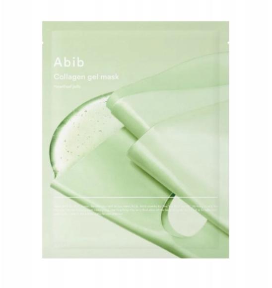 Abib Maska Hydrożelowa Collagen Gel Mask Heartleaf Jelly 