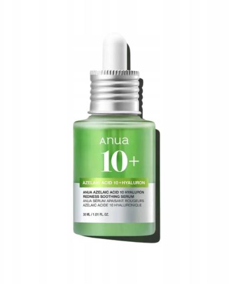 Anua Azelaic Acid 10+ Serum do Twarzy Łagodzące Zaczerwienienia 30 ml