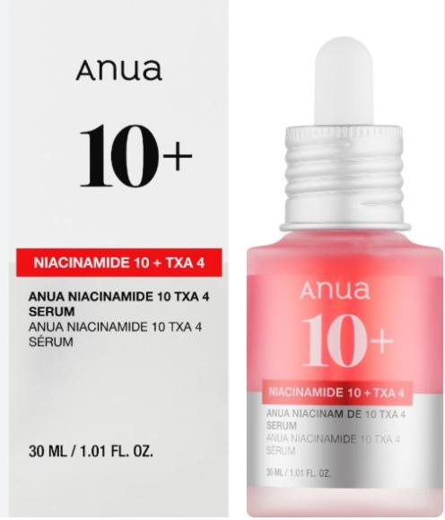 Anua Serum Korygujące Niacynamid TXA Wyrównujące Koloryt 30ml
