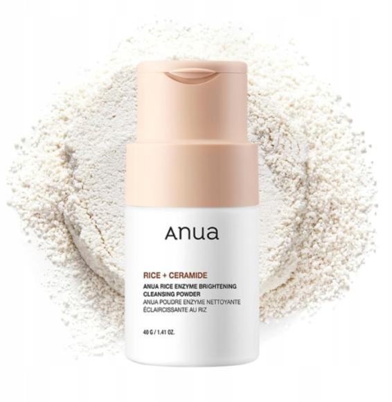 ANUA Rice Enzyme Cleansing Powder Enzymatyczny puder do twarzy