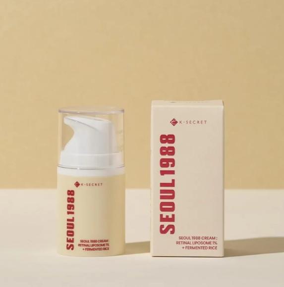 KSECRET - SEUL 1988 Krem Liposom Retinalowy 1% + Fermentowany Ryż 50ml