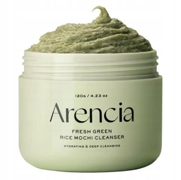 Arencia Fresh Green Rich Mochi Pasta Oczyszczająca z Zieloną Herbatą 120g