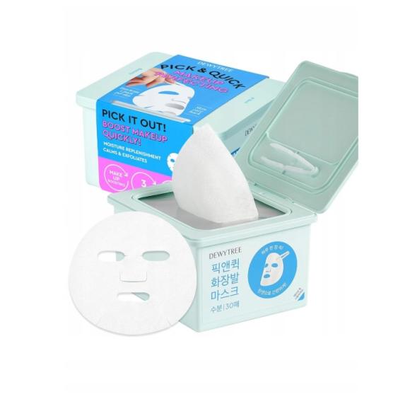 Dewytree PICK AND QUICK Refreshing Aqua Mask 30szt zestaw masek w płachcie