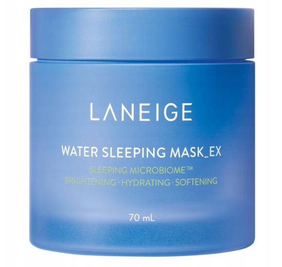 Laneige Water Sleeping Mask EX 70 ml Maska Żelowa na Noc z Probiotykami 