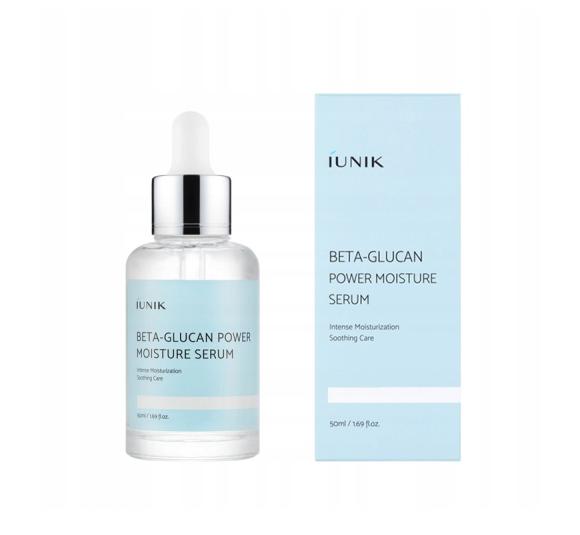 IUNIK Beta Glucan Moisture Serum 50ml – Nawilżające serum z beta-glukanem