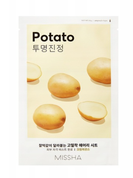 Missha Missha Airy Fit Sheet Mask Potato maseczka w płachcie 19g